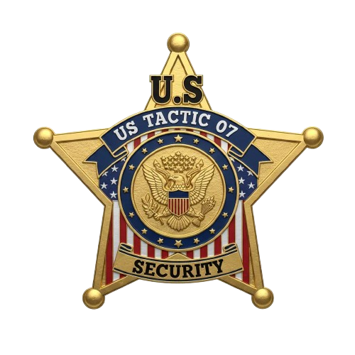 US TACTIC 07 SECURITY Logo